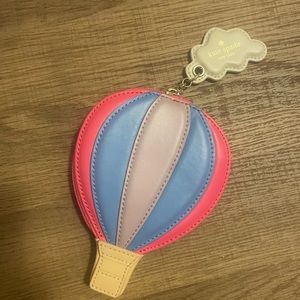 Kate Spade Hot Balloon Coin Purse NWT